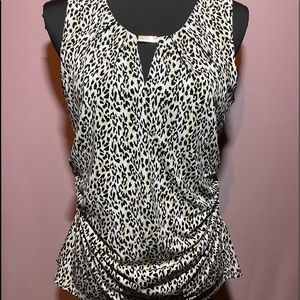 Sexy animal print top.